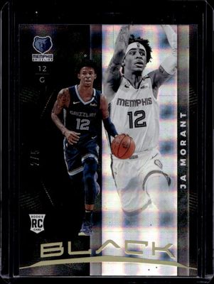 2019 Black #67 Holo Gold /5