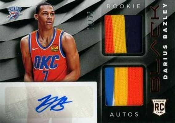 2019 Black #RM-DB Rookie Memorabilia Autographs - Copper /15