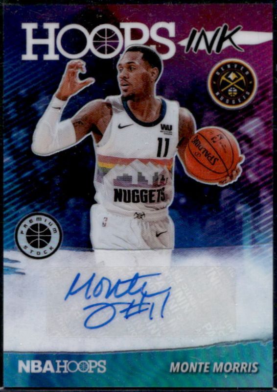 2019 Hoops Premium Stock #HI-MON Hoops Ink