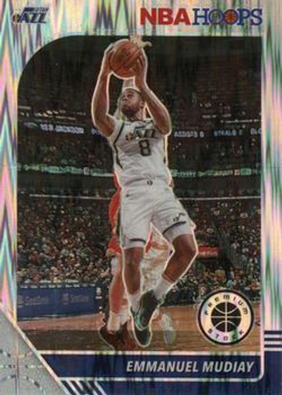 2019 Hoops Premium Stock #124 Flash