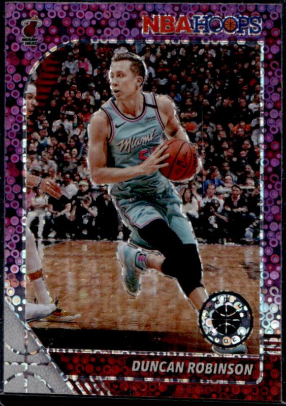 2019 Hoops Premium Stock #262 Purple Disco