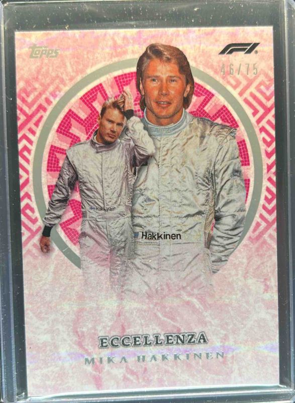 2024 Topps Eccellenza Formula 1 Pink /75