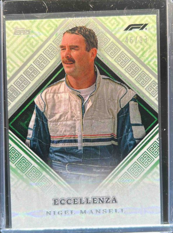 2024 Topps Eccellenza Formula 1 Green /99