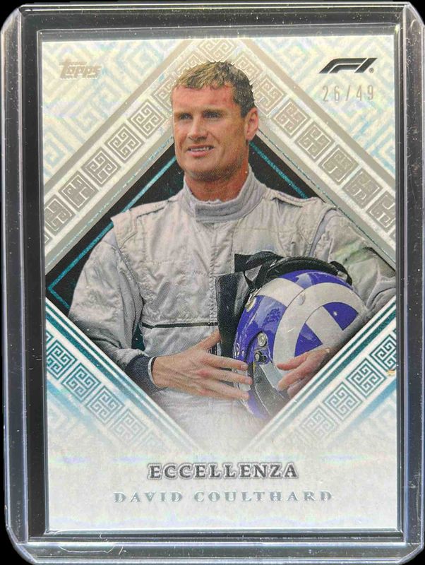 2024 Topps Eccellenza Formula 1 Blue /49