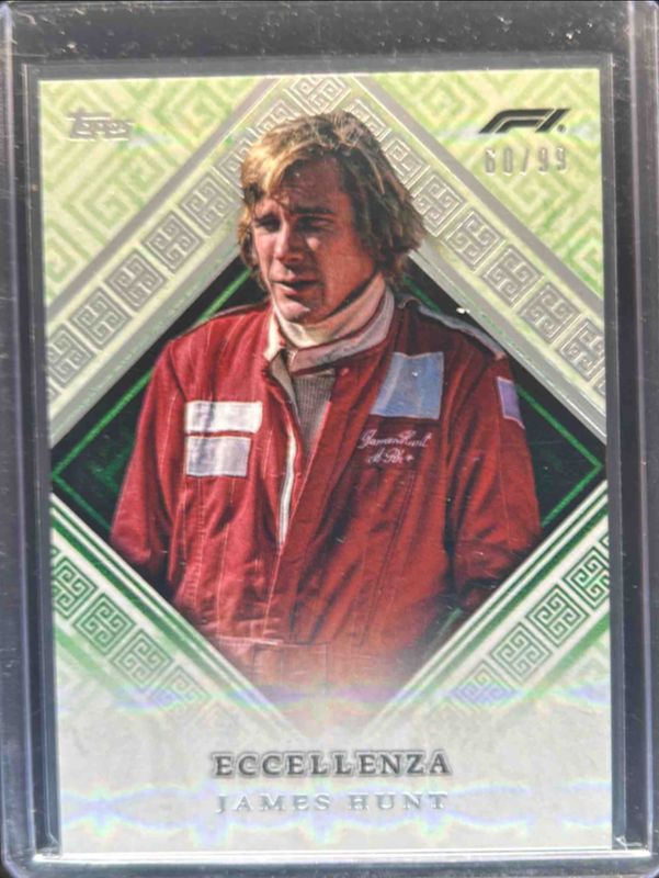 2024 Topps Eccellenza Formula 1 Green /99