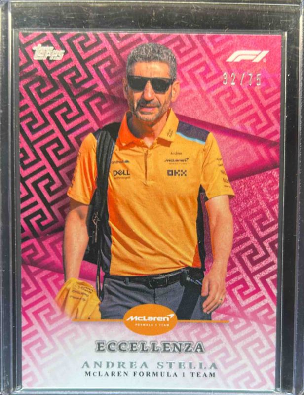2024 Topps Eccellenza Formula 1 Pink /75