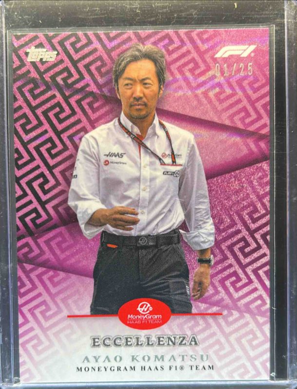 2024 Topps Eccellenza Formula 1 Purple /25