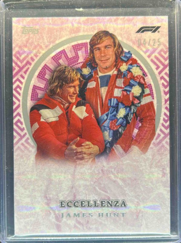 2024 Topps Eccellenza Formula 1 Purple /25