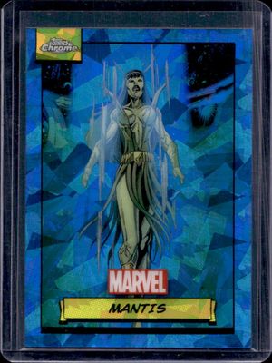 2024 Topps Chrome Marvel Sapphire Edition #114 Base