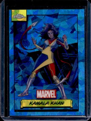 2024 Topps Chrome Marvel Sapphire Edition #45 Base