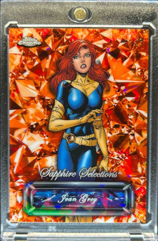 2024 Topps Chrome Marvel Sapphire Edition #SS-10 Sapphire Selections - Orange Refractor /25