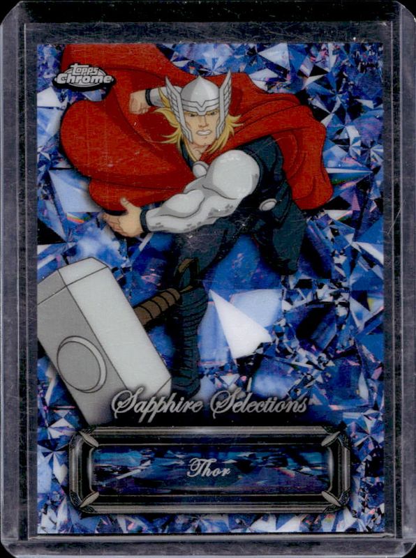 2024 Topps Chrome Marvel Sapphire Edition #SS-4 Sapphire Selections