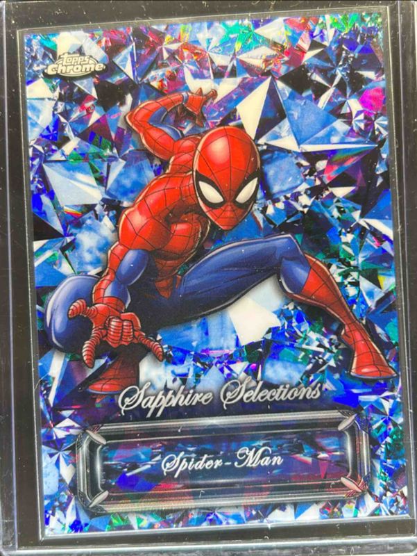 2024 Topps Chrome Marvel Sapphire Edition #SS-2 Sapphire Selections