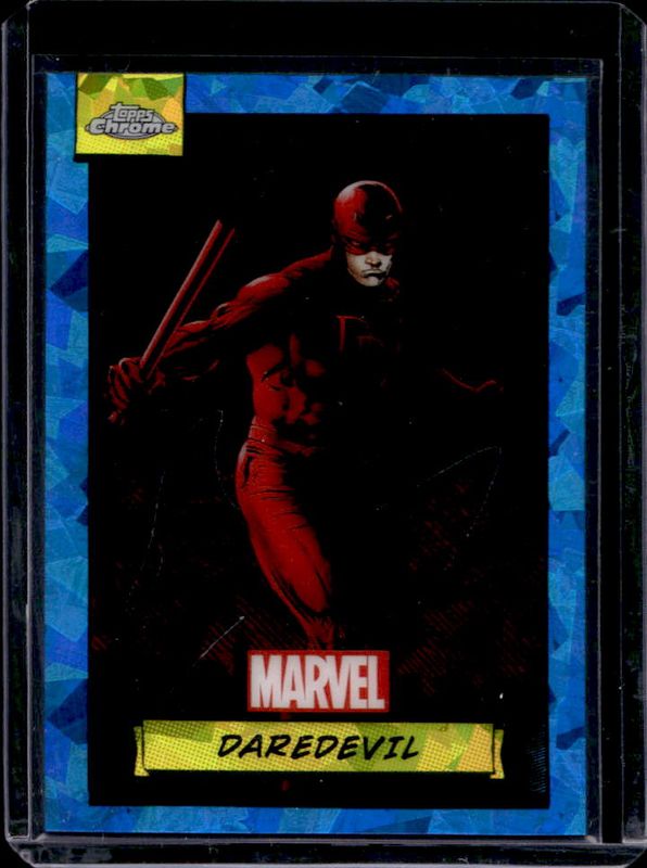 2024 Topps Chrome Marvel Sapphire Edition #30 Base