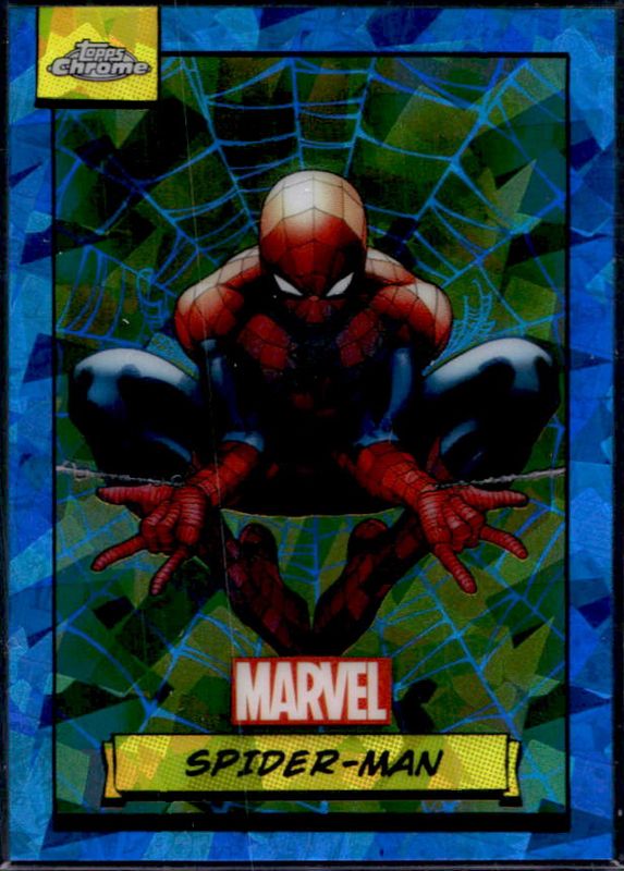 2024 Topps Chrome Marvel Sapphire Edition #1 Base