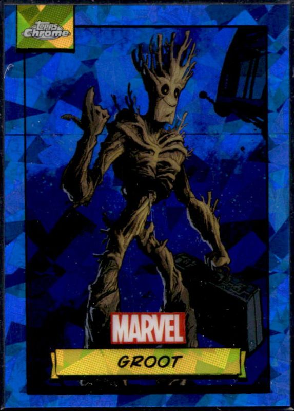 2024 Topps Chrome Marvel Sapphire Edition #70 Base