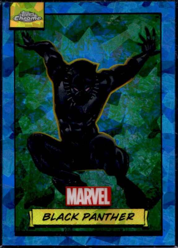 2024 Topps Chrome Marvel Sapphire Edition #53 Base