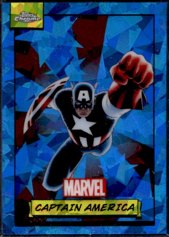 2024 Topps Chrome Marvel Sapphire Edition #92 Base