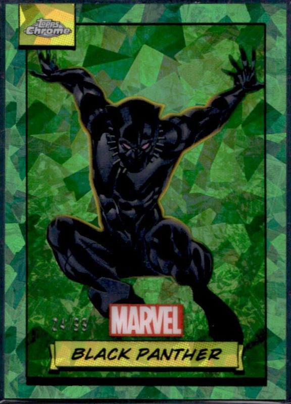 2024 Topps Chrome Marvel Sapphire Edition #53 Green Refractor /99
