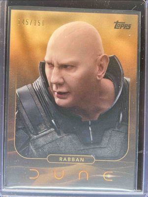 2024 Topps Dune Release Day #7 Base /150