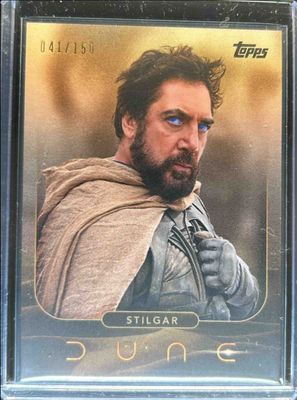 2024 Topps Dune Release Day #10 Base /150