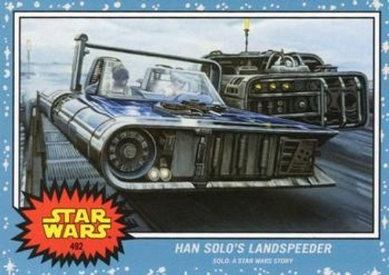 2024 Topps Living Star Wars #492 Base