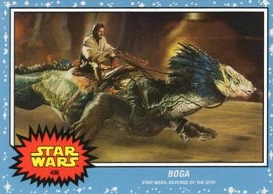 2024 Topps Living Star Wars #496 Base