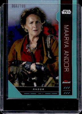 2023 Topps Finest #FN-16 Aqua /199