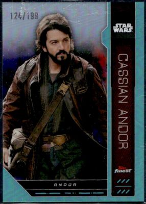 2023 Topps Finest #FN-6 Aqua /199