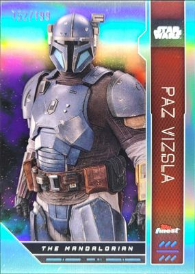 2023 Topps Finest #FN-97 Aqua /199