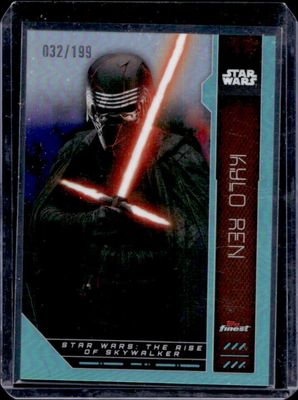 2023 Topps Finest #FN-66 Aqua /199