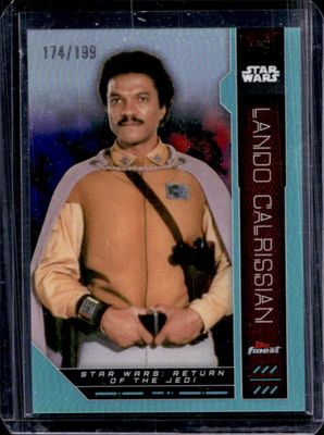 2023 Topps Finest #FN-56 Aqua /199