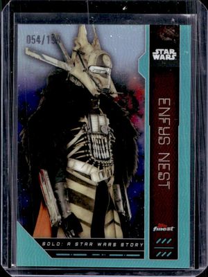 2023 Topps Finest #FN-85 Aqua /199