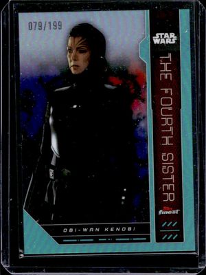 2023 Topps Finest #FN-42 Aqua /199