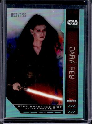 2023 Topps Finest #FN-67 Aqua /199