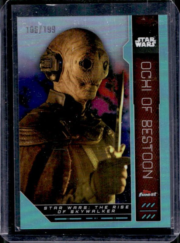 2023 Topps Finest #FN-70 Aqua /199