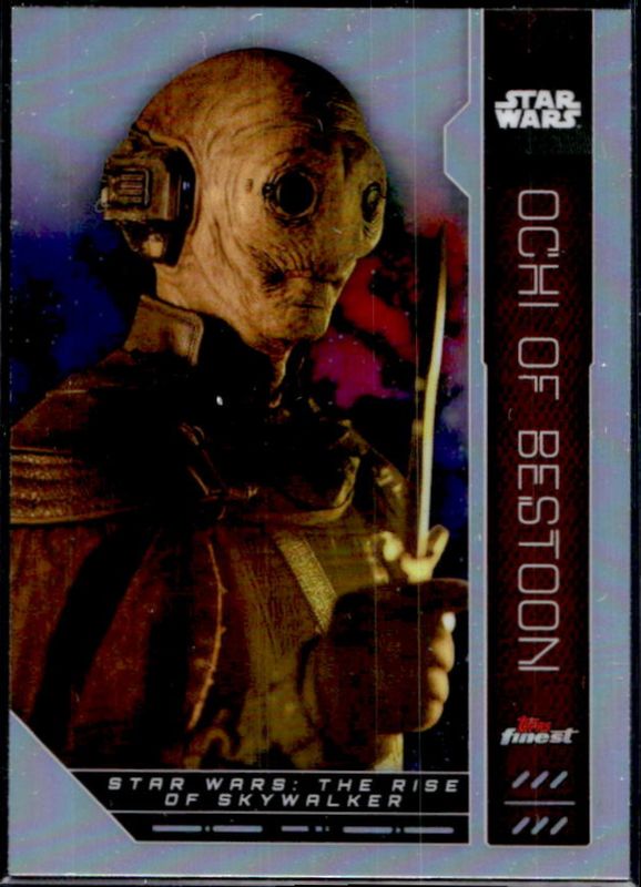 2023 Topps Finest #FN-70 Refractor