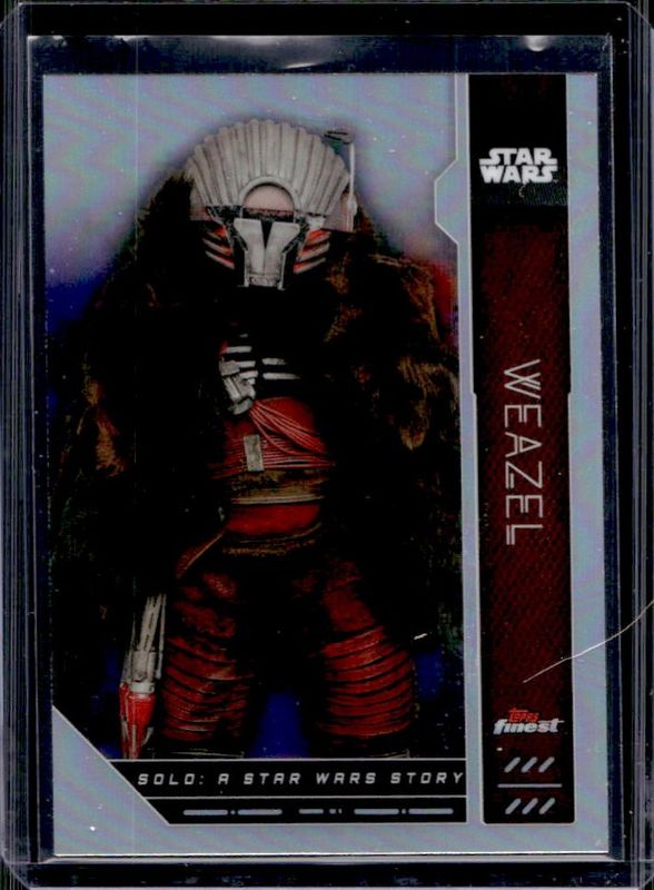 2023 Topps Finest #FN-89 Refractor