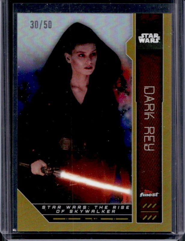 2023 Topps Finest #FN-67 Gold /50