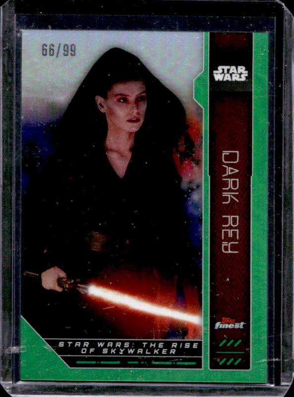 2023 Topps Finest #FN-67 Green /99