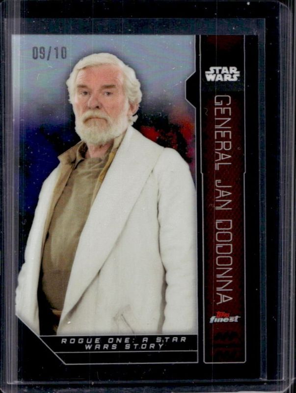 2023 Topps Finest #FN-81 Black /10