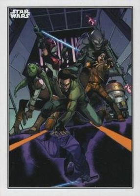 2023 Topps Star Wars #CC-13 Comic Covers
