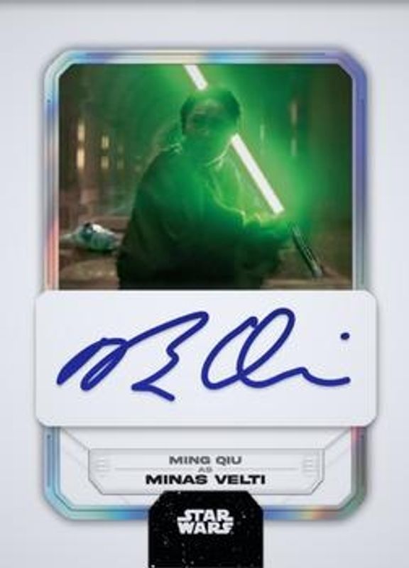 2023 Topps Star Wars #AU-MQ Autographs