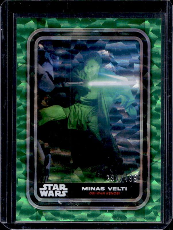 2023 Topps Star Wars #48 Green Foilboard /499