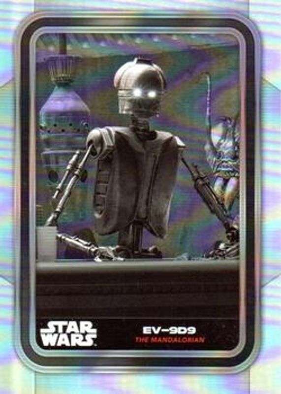 2023 Topps Star Wars #6 Rainbow Foil