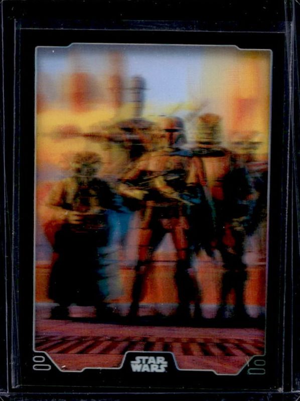 2023 Topps Star Wars #HC-7 Holograms