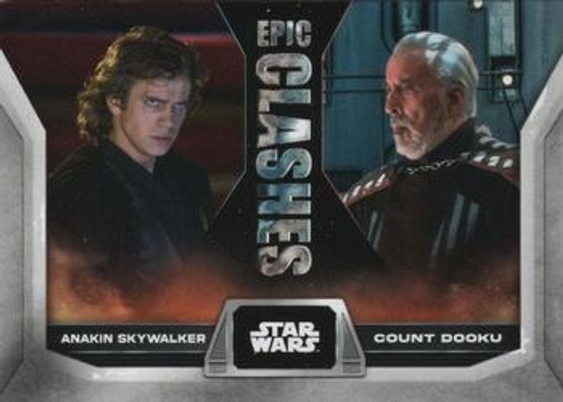 2023 Topps Star Wars #EC-5 Epic Clashes