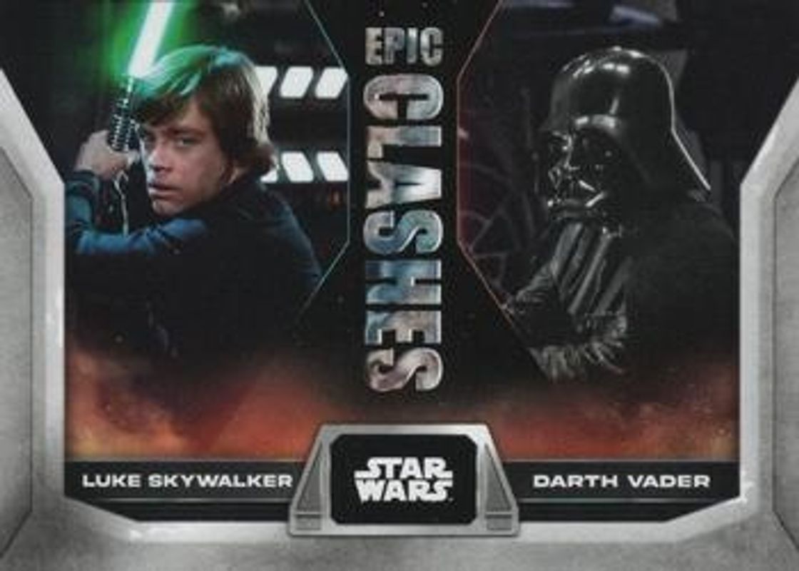 2023 Topps Star Wars #EC-14 Epic Clashes