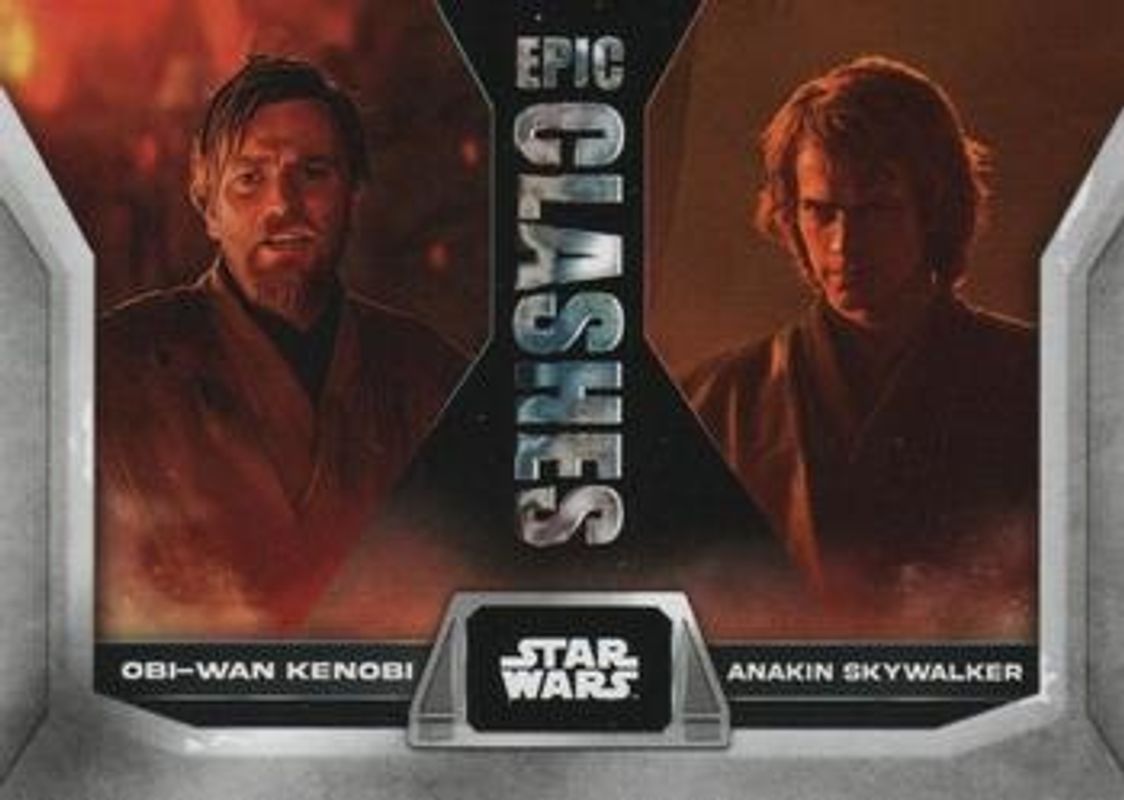 2023 Topps Star Wars #EC-9 Epic Clashes