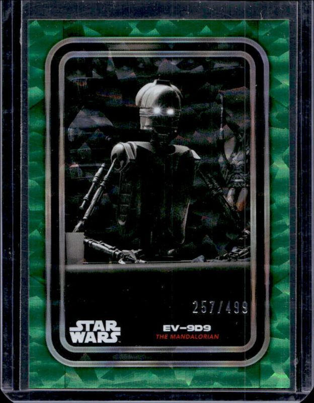 2023 Topps Star Wars #6 Green Foilboard /499